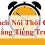 Cách Nói Các Thứ Trong Tuần Bằng Tiếng Trung Phần 1 2