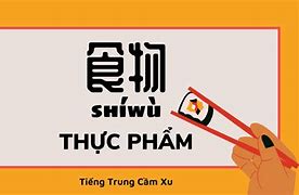 Chế Biến Thức Ăn Tiếng Trung Là Gì