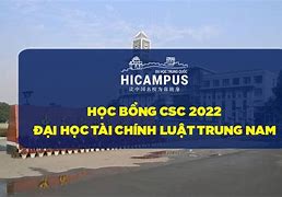 Học Bổng Csc 2022 Là Gì Tốt Nghiệp Thpt Không Chuyên Môn