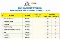 Học Bổng Uef 2021 Điểm Sàn Điểm Chuẩn Thpt