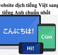 Phiên Dịch Tên Tiếng Việt Sang Tiếng Anh