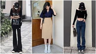 Style Outfit Của Giới Trẻ Ngày Nay