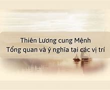 Thiên Lương Ở Mệnh