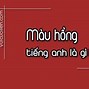 Tiếng Anh Ms Hồng