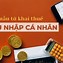 Tờ Khai Thuế Thu Nhập Cá Nhân 03 Bđs Tncn