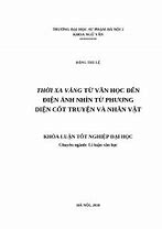 Từ Văn Học Đến Điện Ảnh